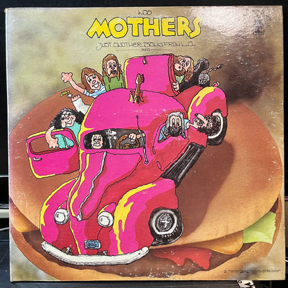 The Mothers - Just Another Band From L.A. (VINYL LP BIZARRE MS 2075 1972) | Near Mint (NM or M-) Very Good Plus (VG+) - ROCK/PSYCH / USED *NEAR MINT*