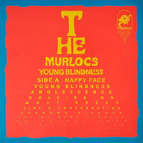 The Murlocs - Young Blindness (PINK VINYL LP) | USED - ROCK/PSYCH / USED *NEAR MINT*
