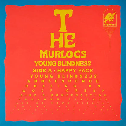The Murlocs - Young Blindness (PINK VINYL LP) | USED - ROCK/PSYCH / USED *NEAR MINT*