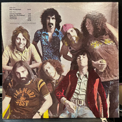 The Mothers - Just Another Band From L.A. (VINYL LP BIZARRE MS 2075 1972) | Near Mint (NM or M-) Very Good Plus (VG+) - ROCK/PSYCH / USED *NEAR MINT*