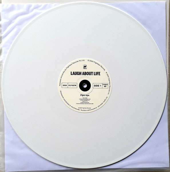 Pipe-eye - Laugh About Life (WHITE VINYL LP) | USED - ROCK/PSYCH / USED *NEAR MINT*