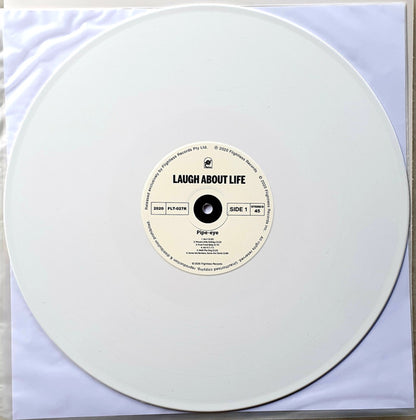 Pipe-eye - Laugh About Life (WHITE VINYL LP) | USED - ROCK/PSYCH / USED *NEAR MINT*