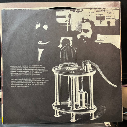 The Mothers - Just Another Band From L.A. (VINYL LP BIZARRE MS 2075 1972) | Near Mint (NM or M-) Very Good Plus (VG+) - ROCK/PSYCH / USED *NEAR MINT*