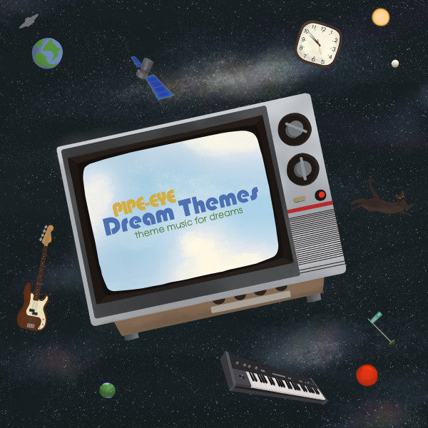 Pipe-eye - Dream Themes (PINK VINYL LP) | USED - ROCK/PSYCH / USED *NEAR MINT*