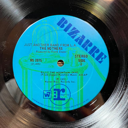 The Mothers - Just Another Band From L.A. (VINYL LP BIZARRE MS 2075 1972) | Near Mint (NM or M-) Very Good Plus (VG+) - ROCK/PSYCH / USED *NEAR MINT*
