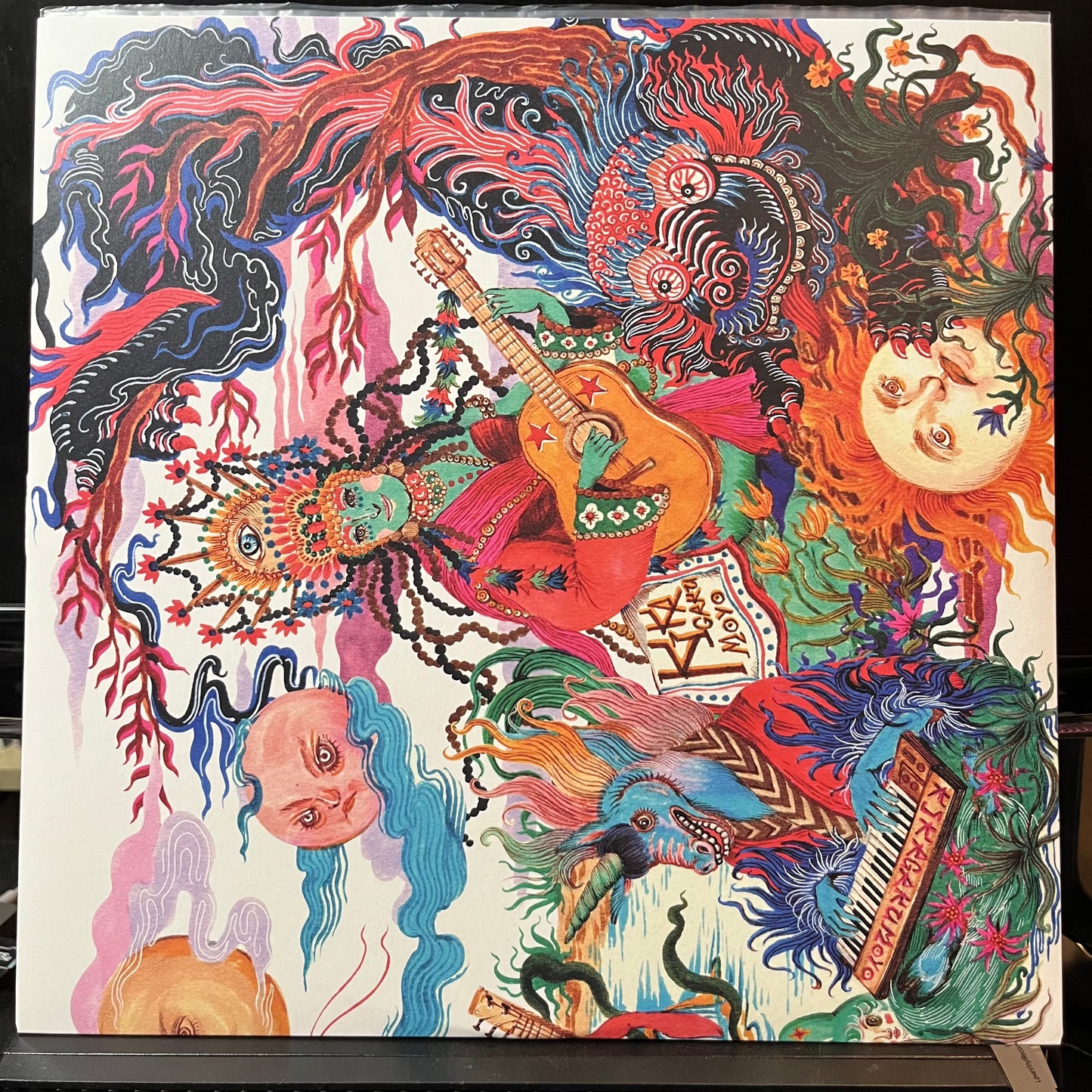 Kikagaku Moyo - Masana Temples (BLUE VINYL LP) | USED - ROCK/PSYCH / USED *NEAR MINT*