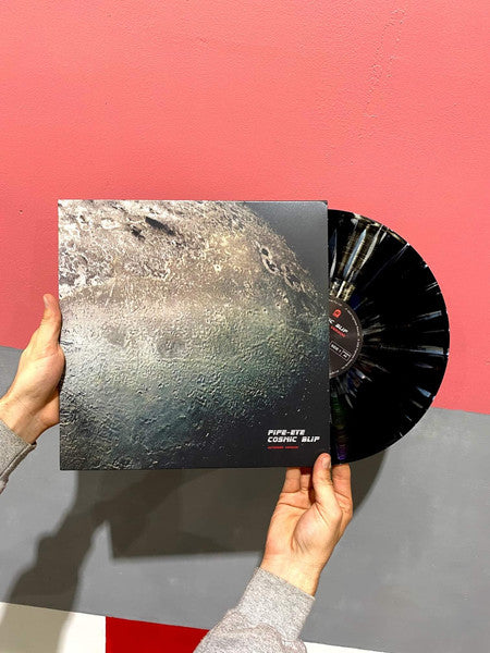 Pipe-eye - Cosmic Blip (Extended Version)(BLACK WHITE SPLATTER VINYL LP) | USED - ROCK/PSYCH / USED *NEAR MINT*