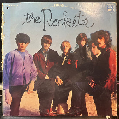 The Rockets - The Rockets (VINYL LP WHITE WHALE WWS 7116 1968) | Near Mint (NM or M-) Very Good (VG) - ROCK/PSYCH / USED *NEAR MINT*