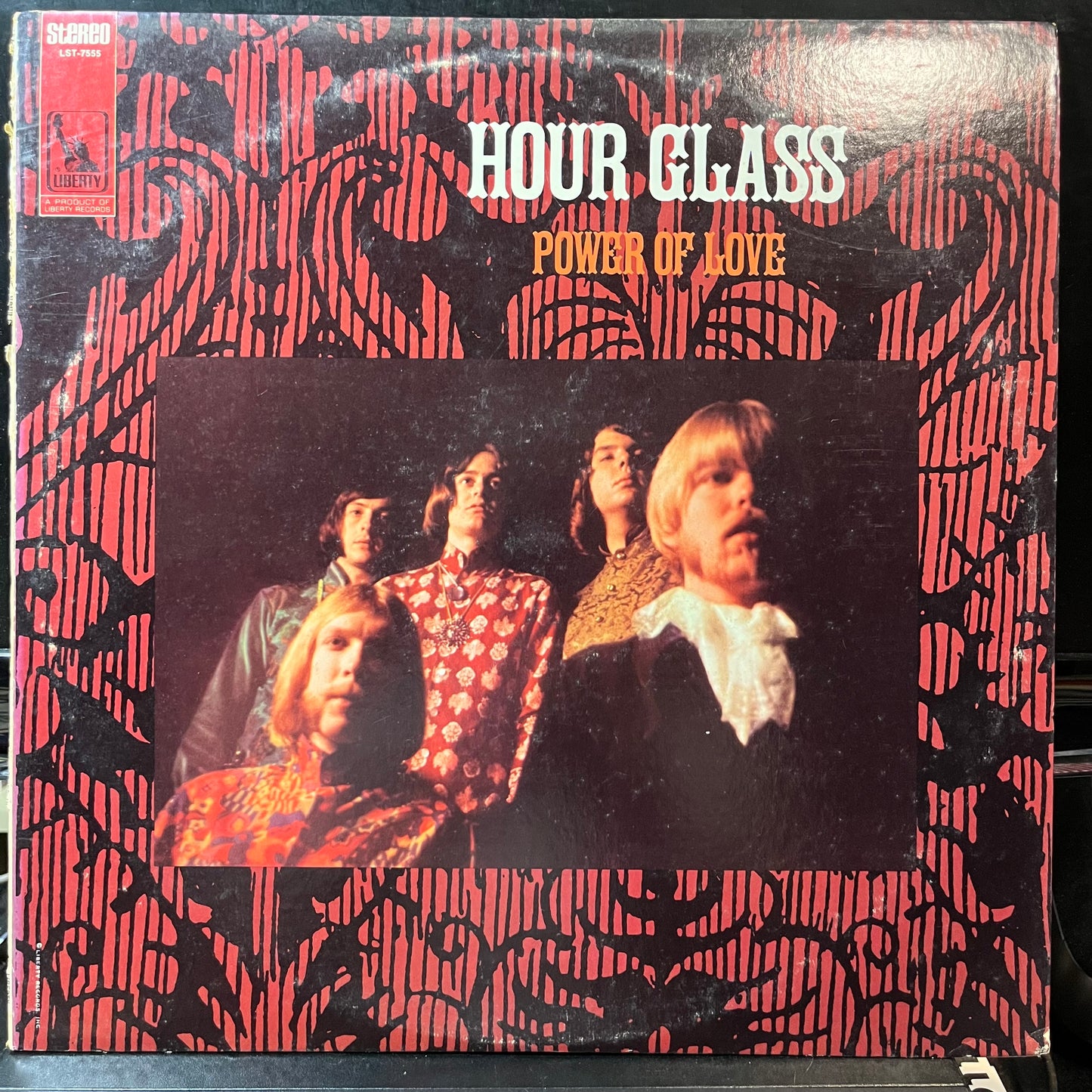 Hour Glass - Power Of Love (VINYL LP LIBERTY LST-7555 1968) | USED - ROCK/PSYCH / USED *NEAR MINT*