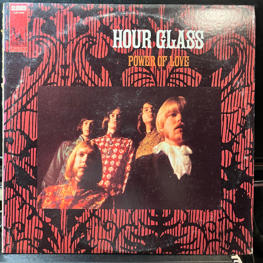 Hour Glass - Power Of Love (VINYL LP LIBERTY LST-7555 1968) | USED - ROCK/PSYCH / USED *NEAR MINT*