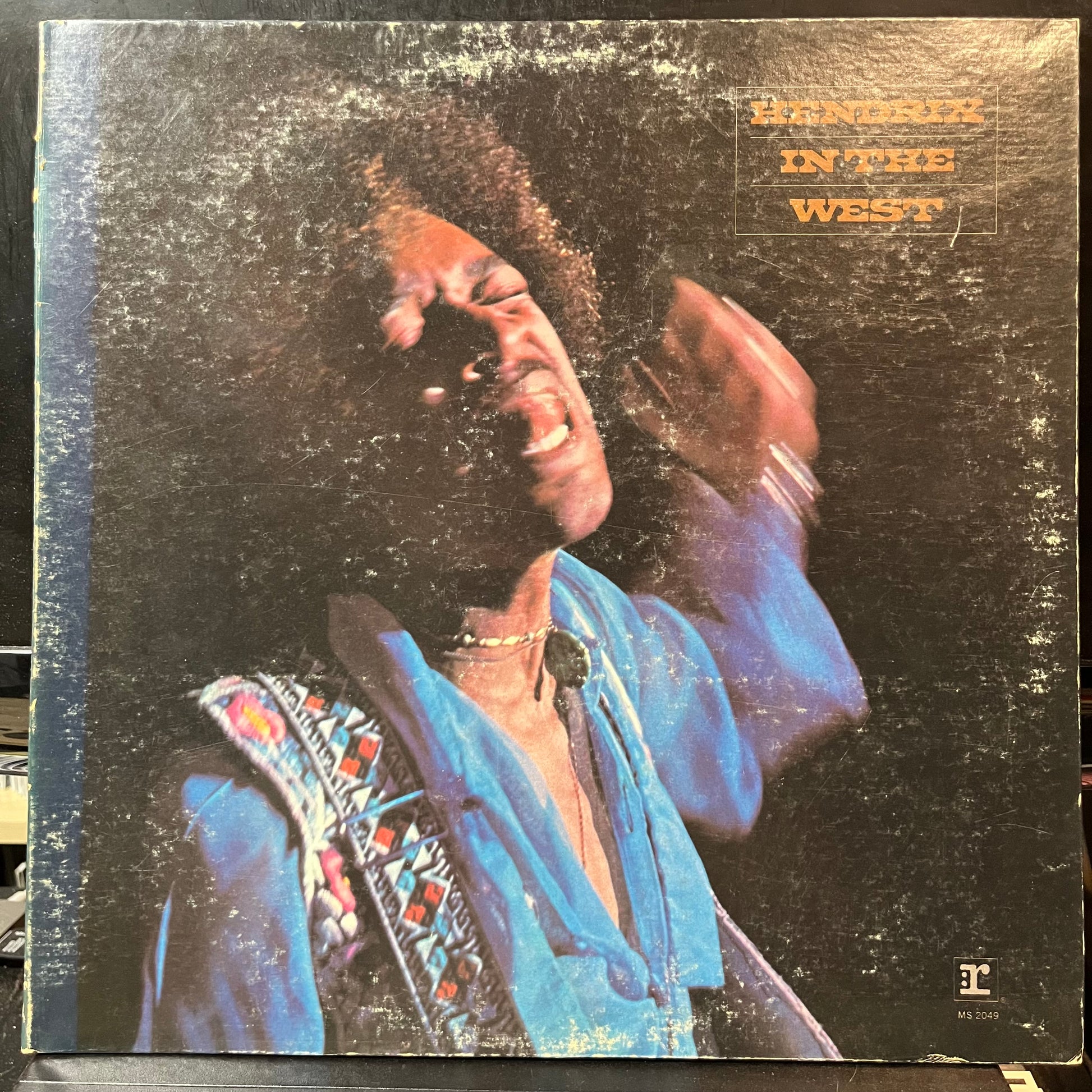 Jimi Hendrix - Hendrix In The West (VINYL LP REPRISE MS 2049 1972) | USED - ROCK/PSYCH / USED *NEAR MINT*