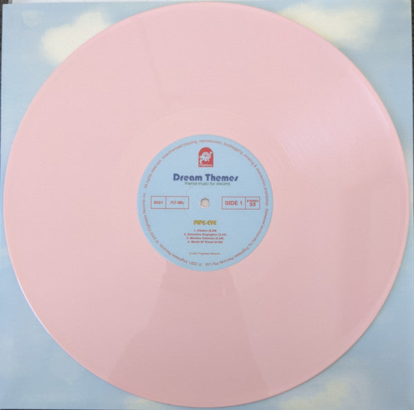 Pipe-eye - Dream Themes (PINK VINYL LP) | USED - ROCK/PSYCH / USED *NEAR MINT*