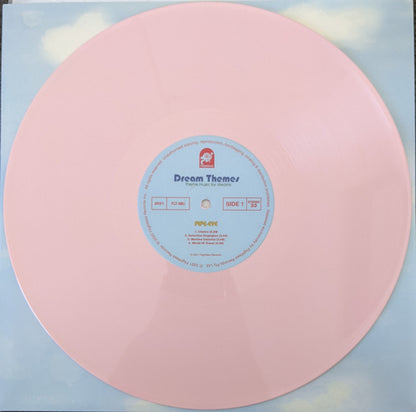 Pipe-eye - Dream Themes (PINK VINYL LP) | USED - ROCK/PSYCH / USED *NEAR MINT*