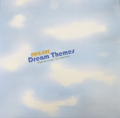 Pipe-eye - Dream Themes (PINK VINYL LP) | USED - ROCK/PSYCH / USED *NEAR MINT*