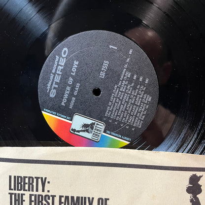 Hour Glass - Power Of Love (VINYL LP LIBERTY LST-7555 1968) | USED - ROCK/PSYCH / USED *NEAR MINT*