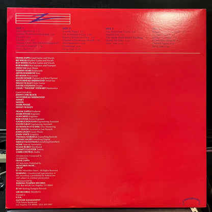 Frank Zappa - You Are What You Is (VINYL 2xLP BARKING PUMPKIN PW2 37537 1981) | Near Mint (NM or M-) Near Mint (NM) - ROCK/PSYCH / USED *NEAR MINT*