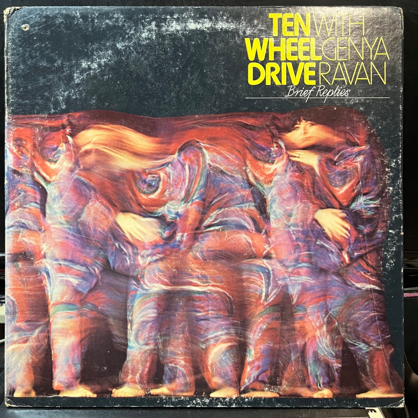 Ten Wheel Drive With Genya Ravan - Brief Replies (VINYL LP POLYDOR 2425 022 1970) | USED Near Mint (NM or M-) Very Good Plus (VG+) - ROCK/PSYCH / USED *NEAR MINT*