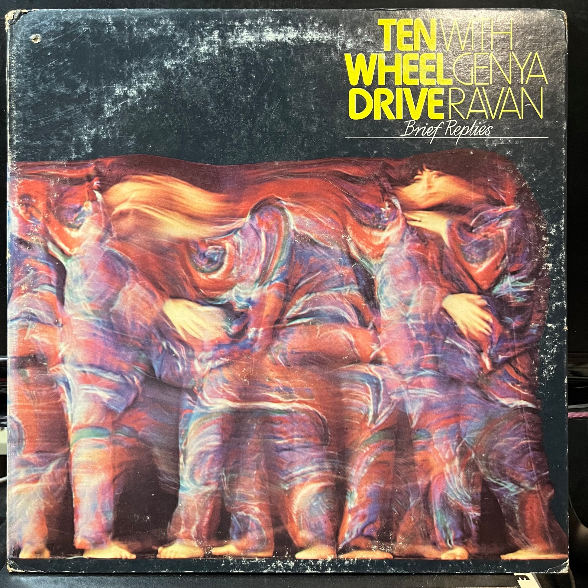 Ten Wheel Drive With Genya Ravan - Brief Replies (VINYL LP POLYDOR 2425 022 1970) | USED Near Mint (NM or M-) Very Good Plus (VG+) - ROCK/PSYCH / USED *NEAR MINT*