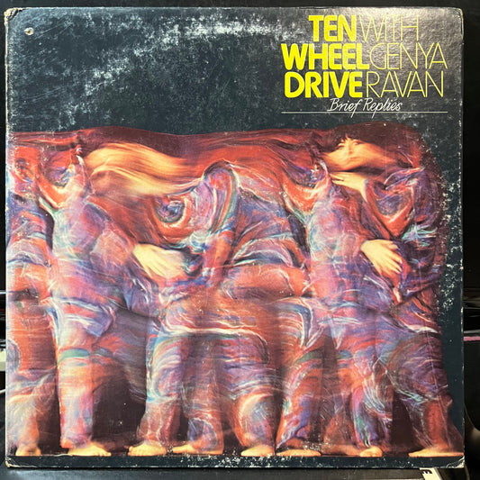 Ten Wheel Drive With Genya Ravan - Brief Replies (VINYL LP POLYDOR 2425 022 1970) | USED Near Mint (NM or M-) Very Good Plus (VG+) - ROCK/PSYCH / USED *NEAR MINT*