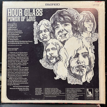 Hour Glass - Power Of Love (VINYL LP LIBERTY LST-7555 1968) | USED - ROCK/PSYCH / USED *NEAR MINT*