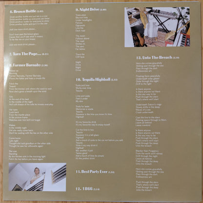 Pipe-eye - Inside/Outside (CREAM VINYL LP) | USED - ROCK/PSYCH / USED *NEAR MINT*