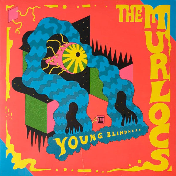 The Murlocs - Young Blindness (PINK VINYL LP) | USED - ROCK/PSYCH / USED *NEAR MINT*