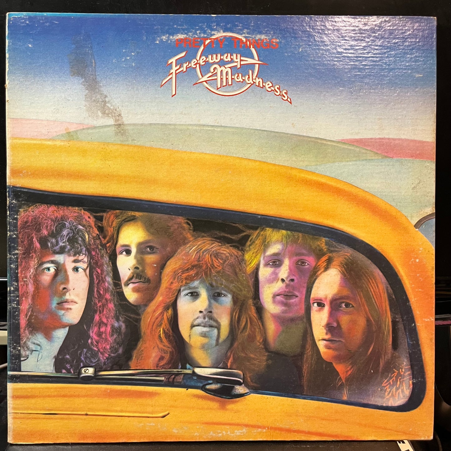 The Pretty Things - Freeway Madness (VINYL LP WARNER BROS. BS 2680 1973) | Near Mint (NM or M-) Very Good (VG) - ROCK/PSYCH / USED *NEAR MINT*