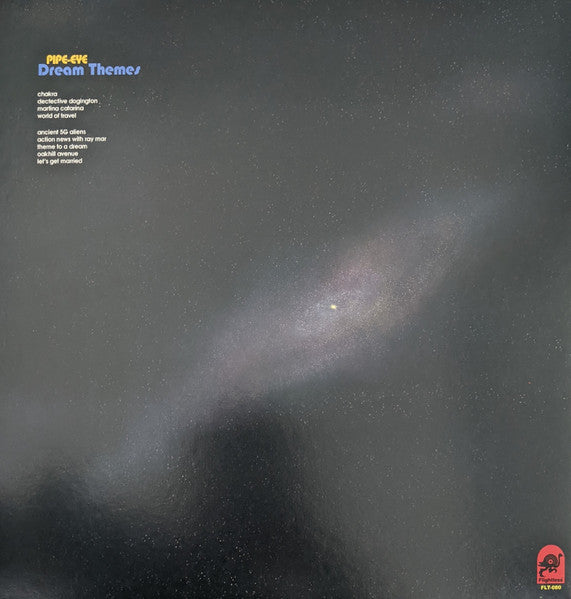 Pipe-eye - Dream Themes (PINK VINYL LP) | USED - ROCK/PSYCH / USED *NEAR MINT*