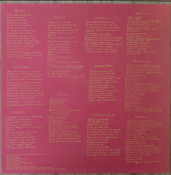 The Murlocs - Young Blindness (PINK VINYL LP) | USED - ROCK/PSYCH / USED *NEAR MINT*