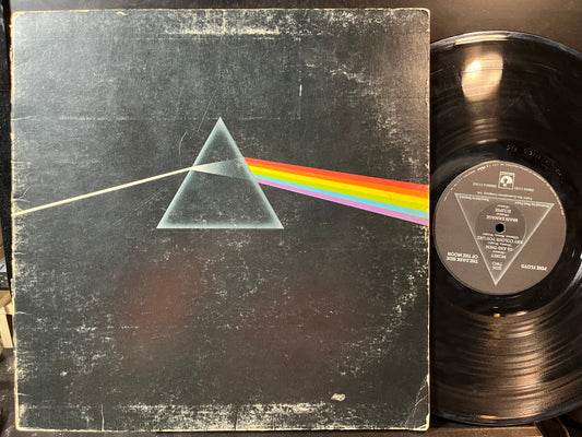 Pink Floyd - The Dark Side Of The Moon (VINYL LP HARVEST SMAS-11163 1973) | USED Very Good Plus (VG+) Very Good (VG) - ROCK/PSYCH / USED *VERY GOOD+*