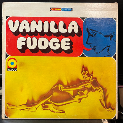 Vanilla Fudge - Vanilla Fudge (VINYL LP ATCO 33-224 1969) | Very Good Plus (VG+) Excellent (EX) - ROCK/PSYCH / USED *VERY GOOD+*