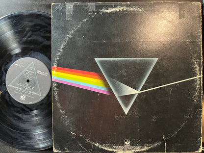 Pink Floyd - The Dark Side Of The Moon (VINYL LP HARVEST SMAS-11163 1973) | Very Good Plus (VG+) Very Good (VG) - ROCK/PSYCH / USED *VERY GOOD+*