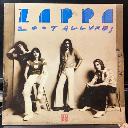 Zappa Frank - Zoot Allures (VINYL LP) | USED Very Good Plus (VG+) Very Good Plus Plus (VG++) - ROCK/PSYCH / USED *VERY GOOD+*