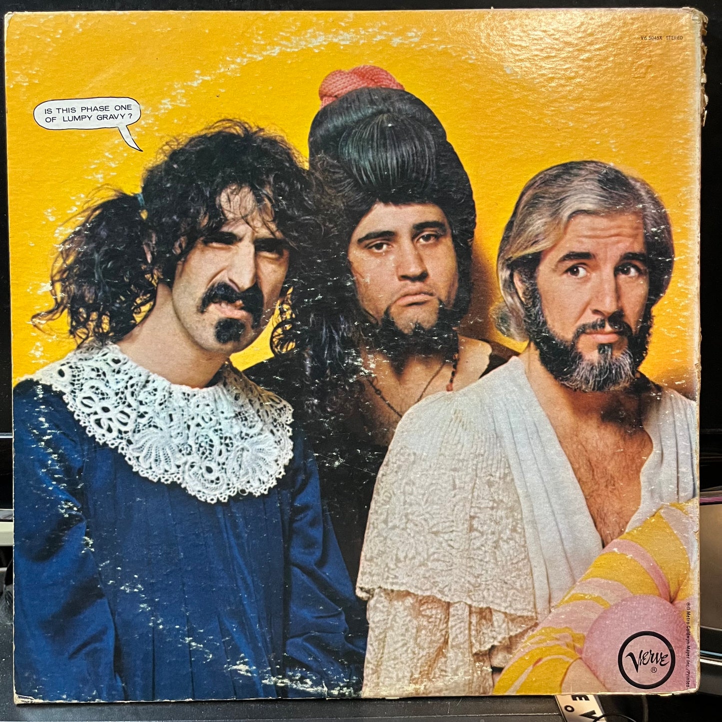 The Mothers Of Invention - We're Only In It For The Money (VINYL LP VERVE V/V6 5045X 1968) | Very Good (VG) Very Good (VG) - ROCK/PSYCH / USED *VERY GOOD*