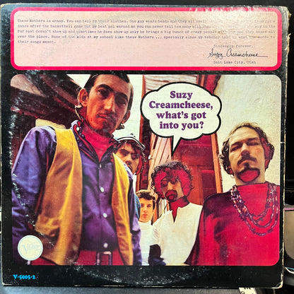 The Mothers Of Invention - Freak Out! (VINYL 2xLP VERVE V-5005-2 1966) | Very Good (VG) Very Good Plus (VG+) - ROCK/PSYCH / USED *VERY GOOD*