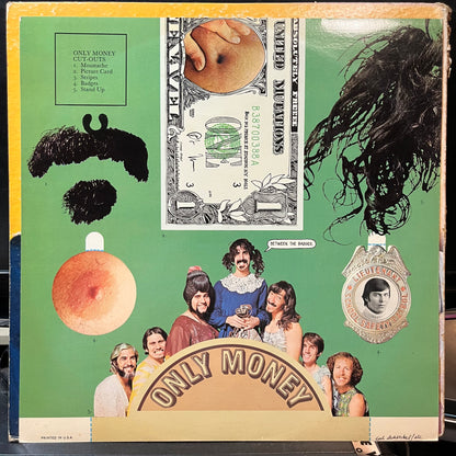 The Mothers Of Invention - We're Only In It For The Money (VINYL LP VERVE V/V6 5045X 1968) | Very Good (VG) Very Good (VG) - ROCK/PSYCH / USED *VERY GOOD*