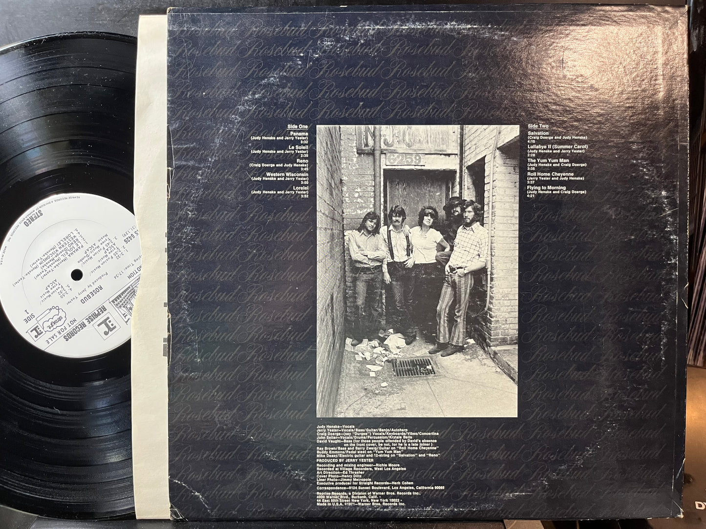 Rosebud - Rosebud (VINYL LP) | Near Mint (NM or M-) Excellent (EX) - ROCK/PSYCH / USED *NEAR MINT*