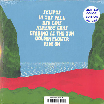 V. (OPAQUE RED VINYL) | Mint (M) Mint (M) - POST ROCK *SEALED/COLOR*
