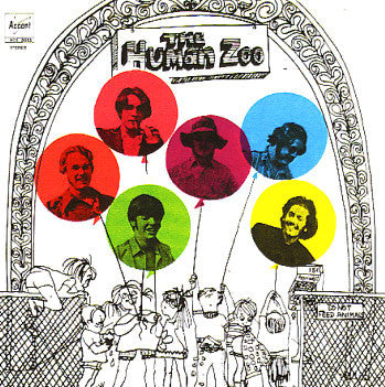 The Human Zoo (3) - The Human Zoo | Mint (M) Mint (M) - ROCK *REISSUE*