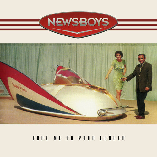 Newsboys - (PRESALE 7/10/26) Take Me to Your Leader (30th Anniversary) (LMTD COLORED VINYL) | Mint (M) Mint (M) - ROCK/RELIGIOUS *NEW/COLOR*