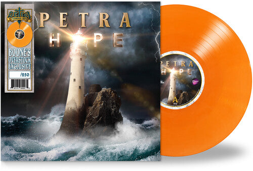 Petra - (PRESALE 6/19/26) Hope (LMTD ORANGE RED VINYL) | Mint (M) Mint (M) - ROCK/RELIGIOUS *NEW/COLOR*