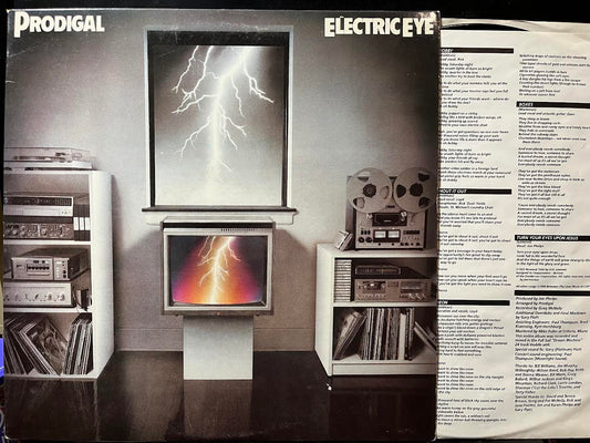 Electric Eye (VINYL) | Excellent+ (EX+) Excellent+ (EX+) - ROCK/RELIGIOUS / USED *EXCELLENT+*