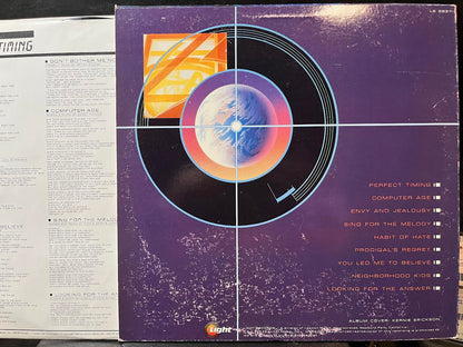 Perfect Timing (VINYL) | Near Mint (NM or M-) Very Good Plus (VG+) - ROCK/RELIGIOUS / USED *NEAR MINT*