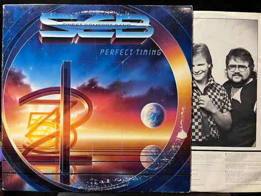Perfect Timing (VINYL) | Near Mint (NM or M-) Very Good Plus (VG+) - ROCK/RELIGIOUS / USED *NEAR MINT*