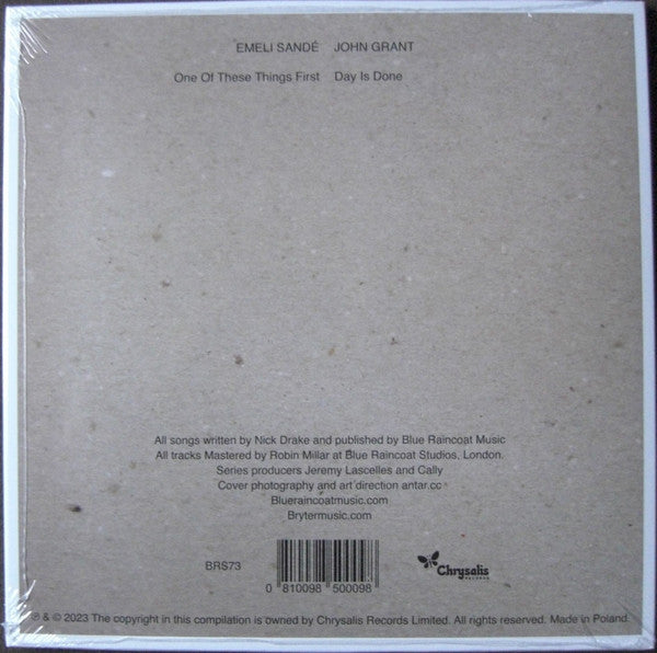 Emeli Sandé - The Endless Coloured Ways: The Songs Of Nick Drake (V) | Mint (M) Mint (M) - ROCK *SEALED/7"*