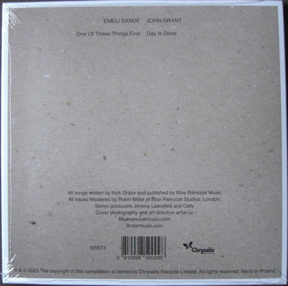 Emeli Sandé - The Endless Coloured Ways: The Songs Of Nick Drake (V) | Mint (M) Mint (M) - ROCK *SEALED/7"*