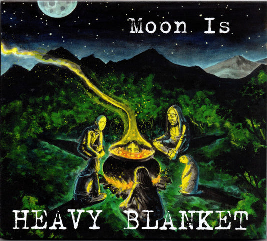 Heavy Blanket - Moon Is | Mint (M) Mint (M) - ROCK *SEALED/CD*