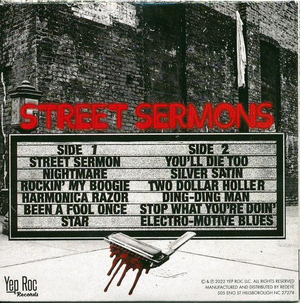 Daddy Long Legs (11) - Street Sermons | Mint (M) Mint (M) - ROCK / *SEALED/CD*