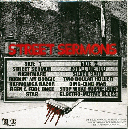 Daddy Long Legs (11) - Street Sermons | Mint (M) Mint (M) - ROCK / *SEALED/CD*