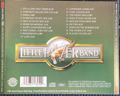 Little River Band - The Definitive Collection | Mint (M) Mint (M) - ROCK *SEALED/CD*